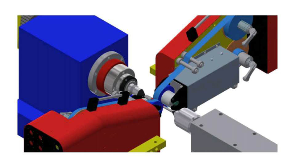 Gear shaft grinding (polishing) solution